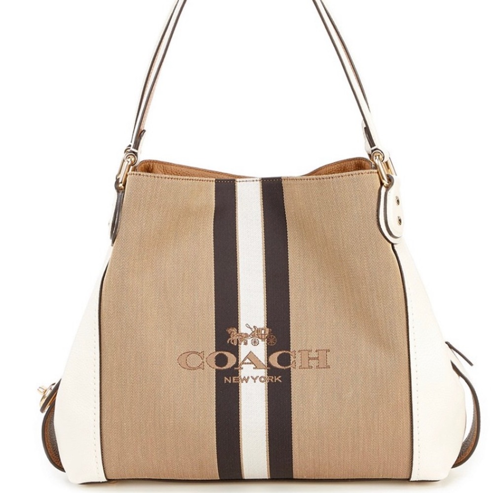 Coach Edie 31 Horse and Carriage Shoulder Bag..!!!